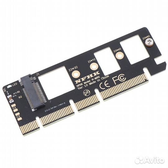 Переходник ngff M.2 nvme PCI-E