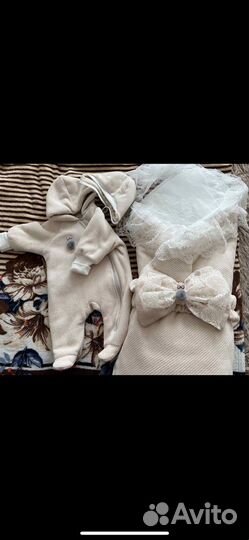 Конверт на выписку зимний