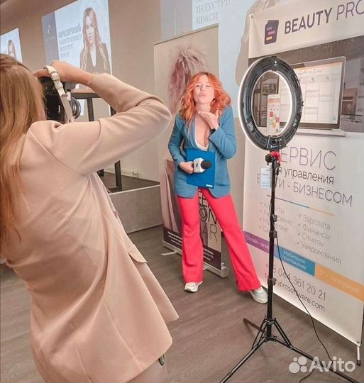 Кольцевые лампы с гарантией