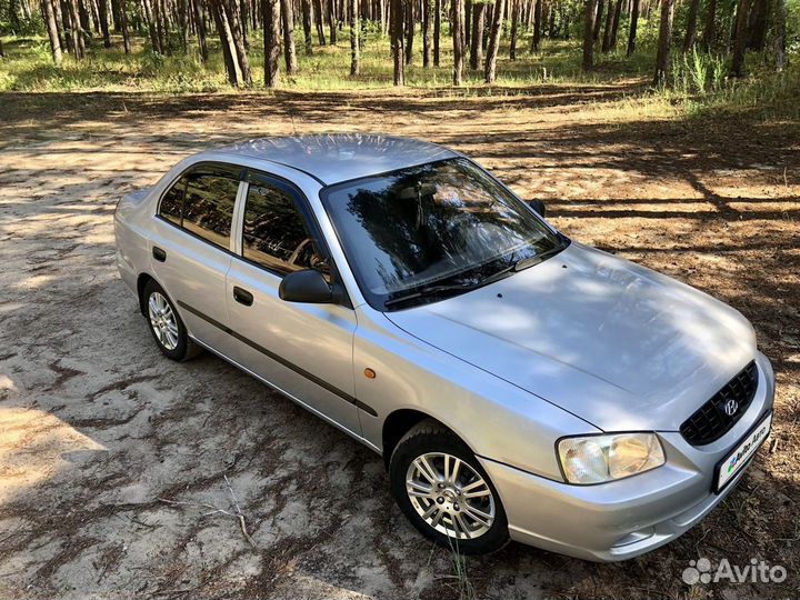 Hyundai Accent 1.5 МТ, 2006, 205 000 км