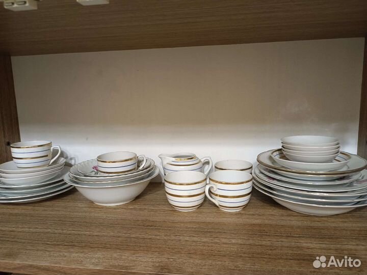 Чайный сервиз СССР