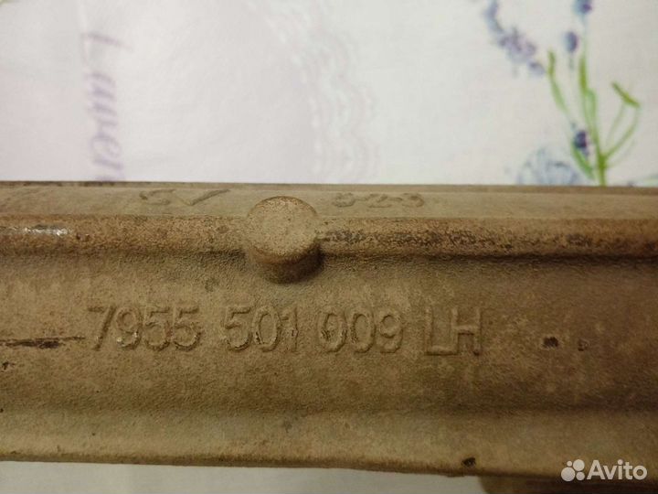 Рейка рулевая на Рено Кангу 2