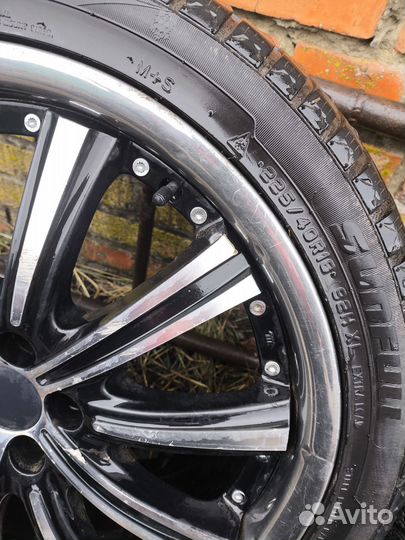 Зимние колёса r18 Toyota avensis