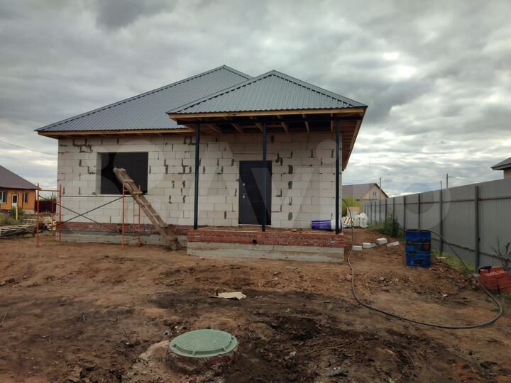 Дом 108 м² на участке 7 сот.