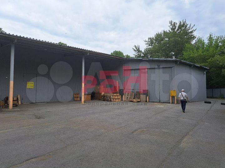 Складская база 2221,7кв.м на участке82,98 соток