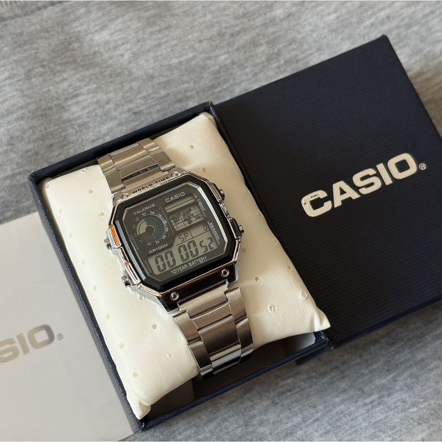 Часы Casio Illuminator