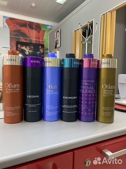 Шампунь Бальзам Estel 1000 мл