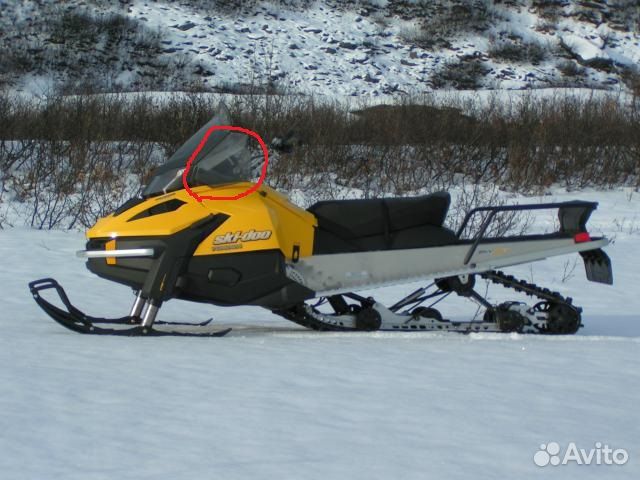 Правый дефлектор Ski-Doo Tundra LT 10-14 517303745