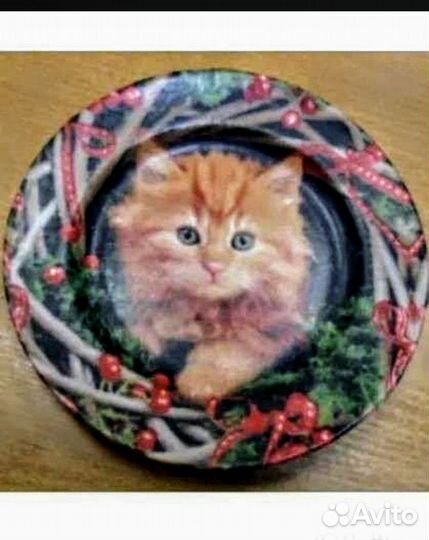 Тарелка настенная, декоративная,подарок, панно