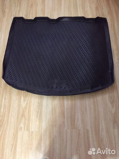 Автомобильные коврики резиновые