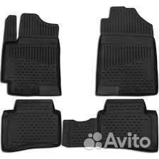 Коврики Hyundai Solaris 1