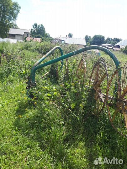 Грабли ворошилки прицепные бу