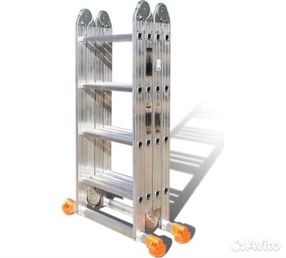Лестница трансформер Эйфель Простор 4х4