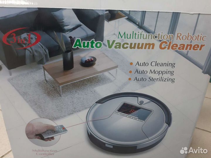 Робот пылесос