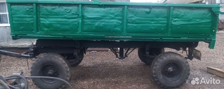 Прицеп тракторный 2ПТС-4 887б, 1986