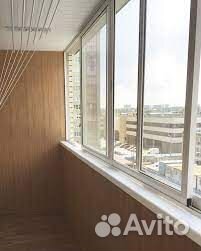 Балкона алюминиевый раздвижными