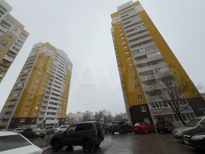 1-к. квартира, 34,1 м², 9/18 эт.