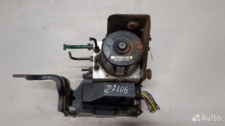 Блок абс, насос Peugeot 207, 2007