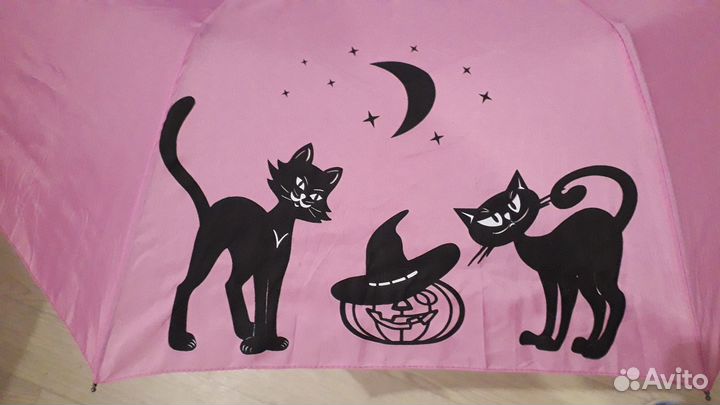 Зонт с котиками