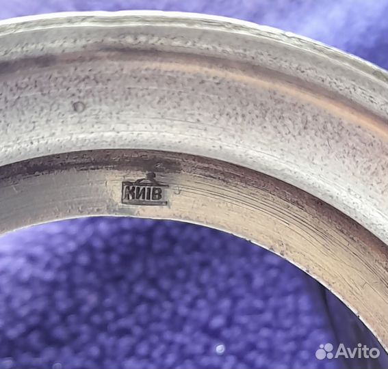 Подстаканник Богдан Хмельницкий посеребрённый,бу