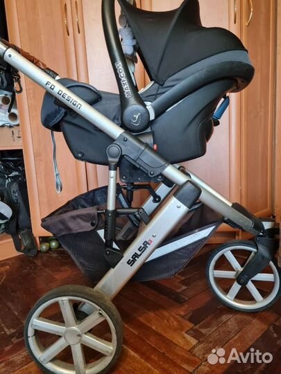 Комплект FD Design salsa 3 + автолюлька maxi cosi