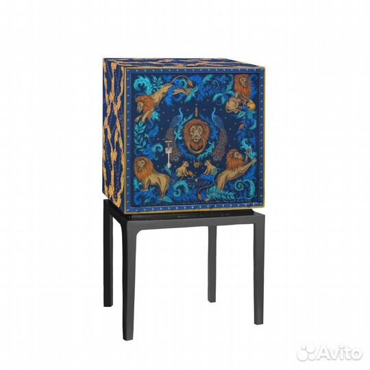 Сейф металлический на ножках