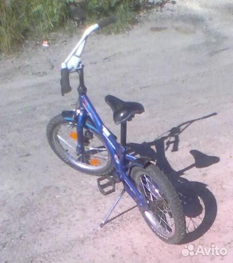 Американский велосипед,16радиус,от 3-7 лет