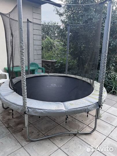 Батут с сеткой 244