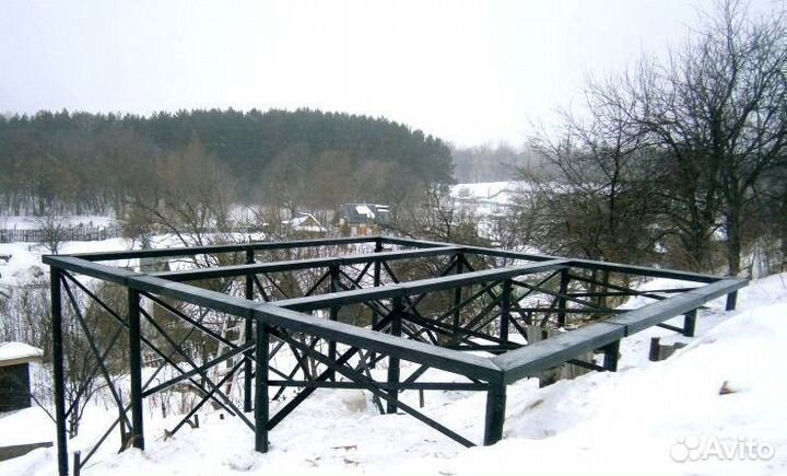 Винтовые сваи под ключ. Свайно винтовой фундамент