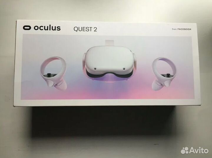 Oculus Quest 2 Новый с Гарантией