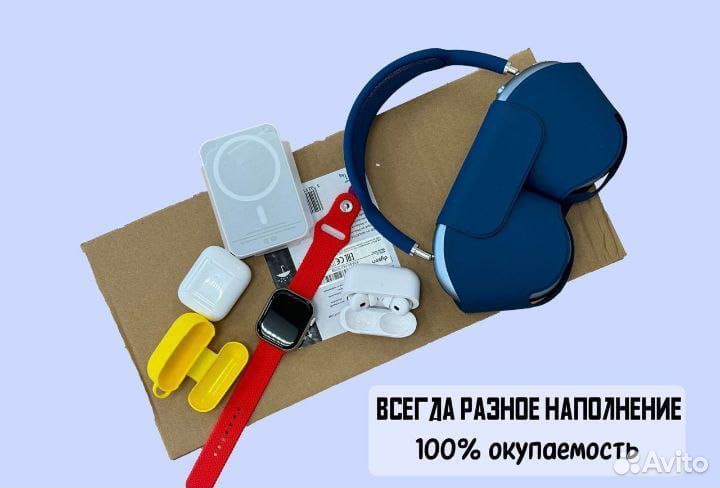 Секретный бокс с трендовыми товарами