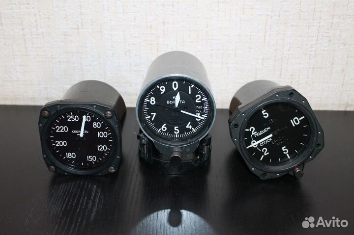 Комплект приборов на дельталёт