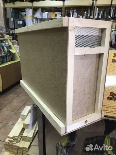 Ящик для пчелопакетов