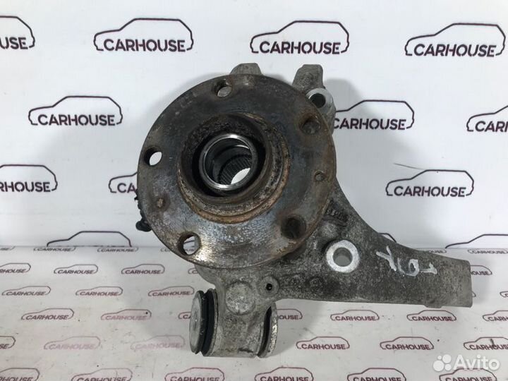 Кулак поворотный задний левый Audi S8 5.2 BSM 2006