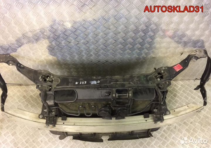 Панель передняя Mercedes Benz W203 дизель