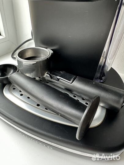 Кофемашина рожковая с капучинатором