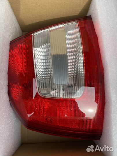 Фары задние на шкоду октавия а5