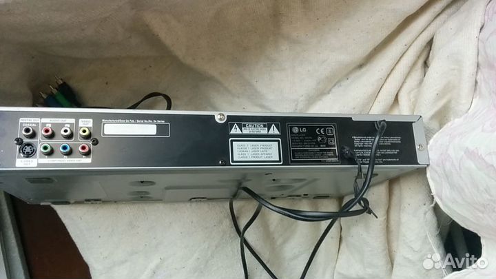 DVD проигрыватель LG DK 373