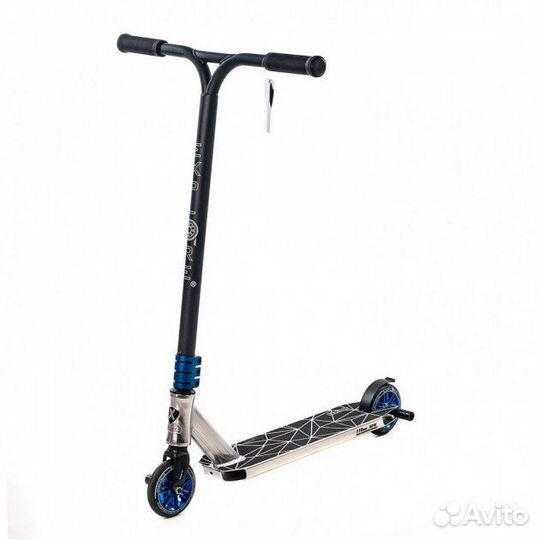 Трюковой самокат Explore storm+ пеги
