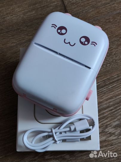 Мини-принтер портативный