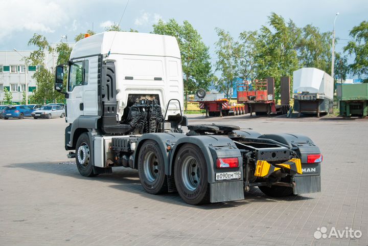 MAN TGX 33.480, 2018