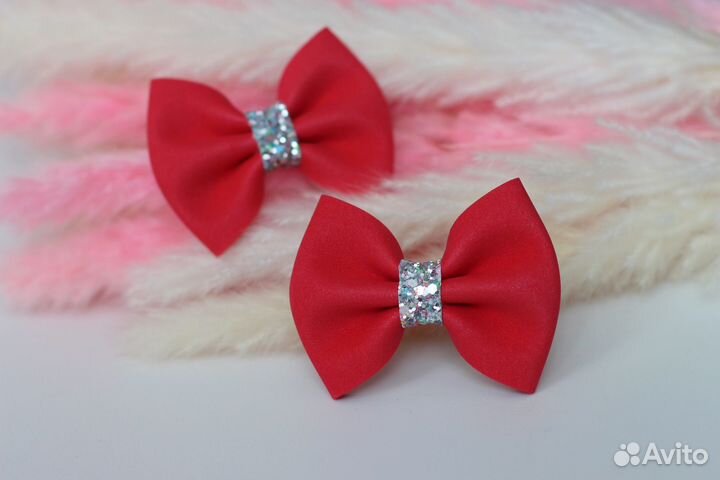 Подарочные набор бантиков (резиночки, заколочки)