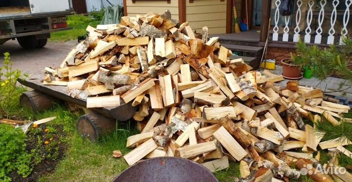 Дрова с доставкой по области любые