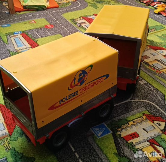 Большой грузовик полесье