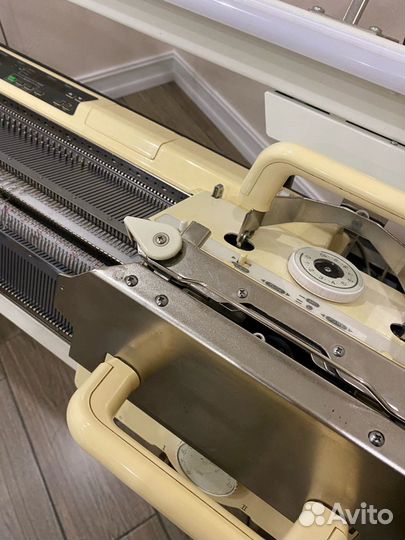 Вязальная полупромышленная машина brother ск-35