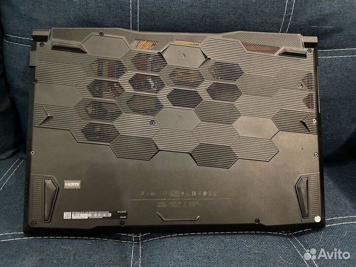 Ноутбук MSI Gf76 Katana