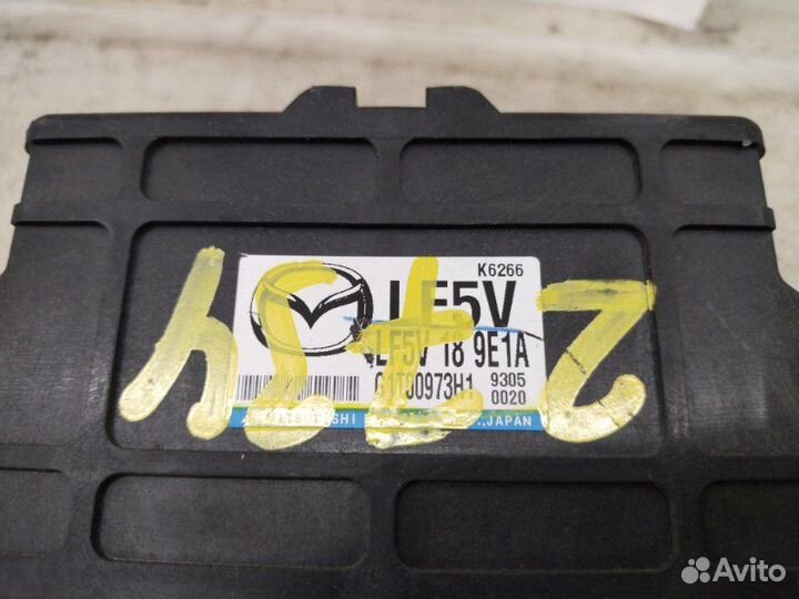 Блок управления АКПП Mazda Atenza ghefp LF-VE 2009
