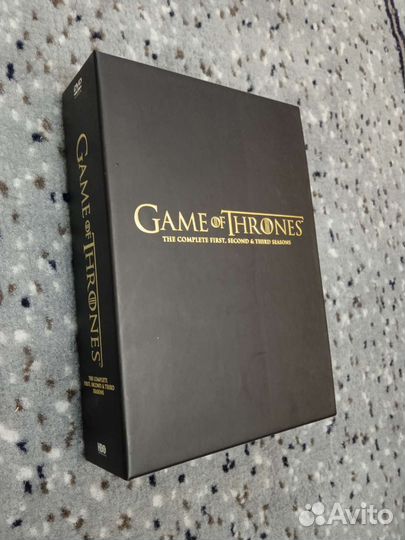 Диски DVD Game of Thrones на английском языке
