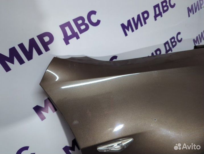 Крыло переднее правое Bmw X5 E70 N55 2011