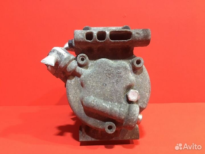 Компрессор кондиционера для Kia Ceed G4FC (Б/У)